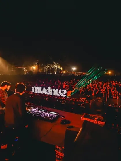 Back where we belong. On the decks, in front of thousands, with the Sunburn stage lit up behind us.