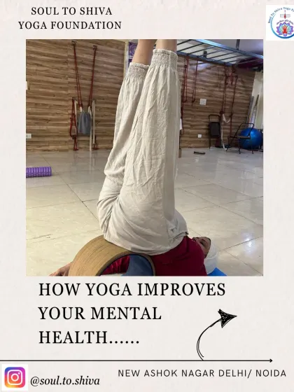This series of posts explains how yoga improves your mental health. It is a journey inward to calm the mind.