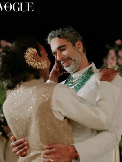 An intimate dance, a quiet moment of connection. We believe in creating spaces where couples feel free to be completely themselves. It was an honor to witness and be a part of Kahran and Gourav's celebration of love.