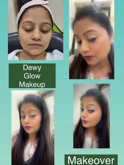 The 'dewy glow' is one of our most requested looks. This makeover demonstrates how we create a luminous, fresh-faced finish. We focus on skin prep and strategic highlighting to give you that radiant, lit-from-within look that's perfect for parties and special events.