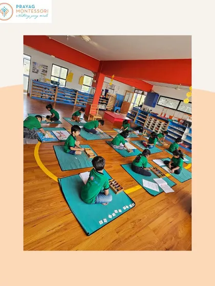A wide view of our learning environment, where every child is on their own educational journey. We provide the tools and guidance for them to succeed independently.