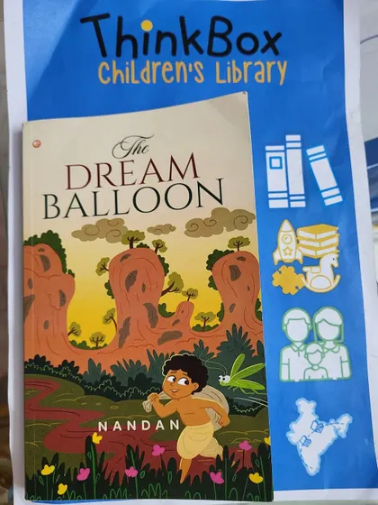 "The Dream Balloon" is a magical adventure that will reignite the child in you! This book is a wonderful journey into a world of imagination and bravery.