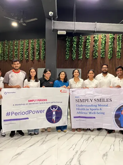 We collaborated with CFCI to deliver a workshop on Women in Sport and Female Athlete Wellbeing. The session covered mental health, menstrual health, and nutrition, equipping coaches to be the strongest support system for their athletes.