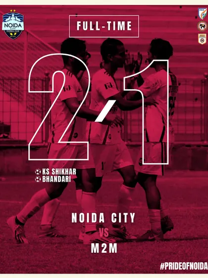 The final score of Gameday 6: a 2-1 victory. We find a way to win.
