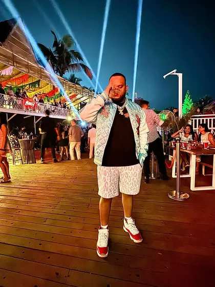 Ringing in the New Year at a lit venue. This is the lifestyle my brand represents: celebrating big moments with style.