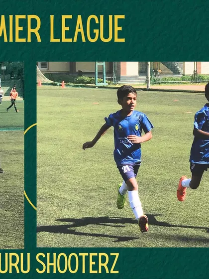 Glimpses of our U-11 YPL match against Young Blue Elite FC, where our players gained valuable competitive experience.