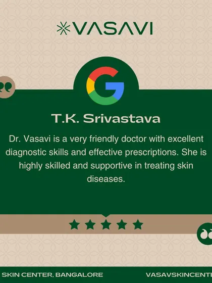 This patient described me as a friendly doctor with excellent diagnostic skills. I strive to be both supportive and highly skilled in treating skin diseases, and I am happy this was their experience.