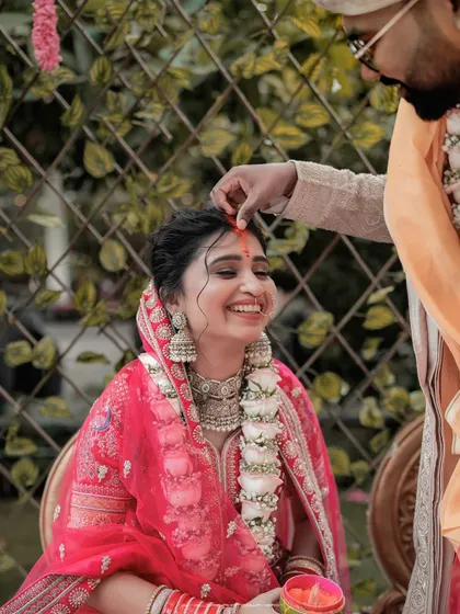 A collection of images from various wedding ceremonies, focusing on the key rituals and the emotions of the bride and groom. Each photo is a cherished memory in the making.