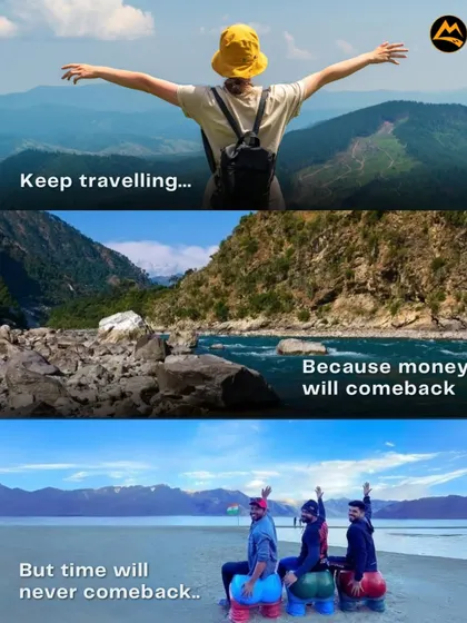 A little reminder for all my fellow corporate majdoors. You can always earn more money, but you can't get back your time. Let's make some memories.