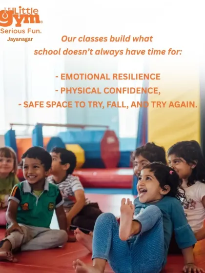We build what school doesn't always have time for: emotional resilience, physical confidence, and a safe space to try, fall, and try again.