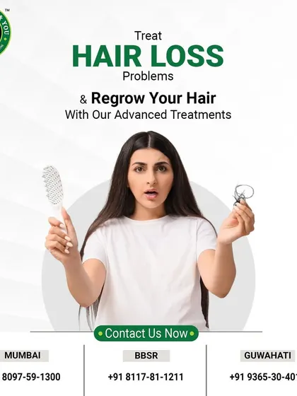 If you're struggling with hair loss problems, you don't have to face it alone. My advanced treatments are designed to help you regrow your hair and restore your confidence.