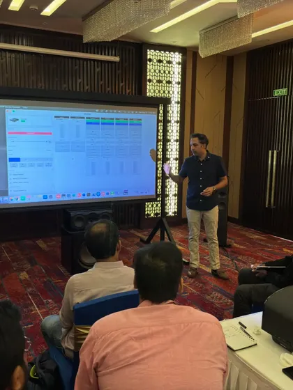 Our professional training workshops are built on a foundation of deep technical knowledge. Here, our lead calibrator explains the nuances of Room EQ Wizard (REW) data, demonstrating how to interpret frequency response graphs to identify and correct acoustic issues for achieving studio-quality sound.