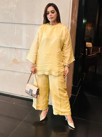 The beauty of a Choga set is its effortless elegance. This outfit was crafted and curated by Pehnava by Divya, and I styled it to reflect my personal aesthetic.