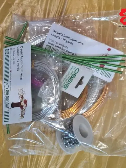 A close-up of the high-quality wires and accessories provided to competitors at IndiaSkills. We believe in using the best materials, a principle we pass on to our students.