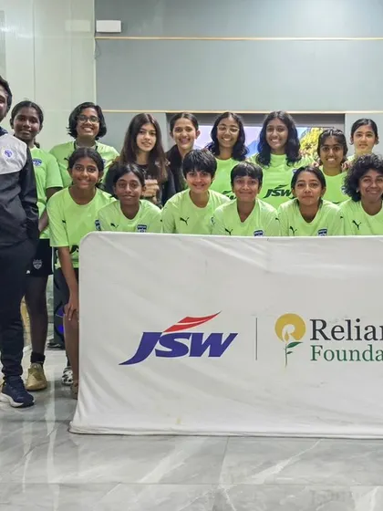 The BFC Girls team poses for a group photo after an insightful seminar. We are building a strong, knowledgeable, and competitive women's team.