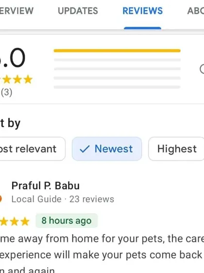 We appreciate you taking the time to leave a review, Praful sir. Thank you.