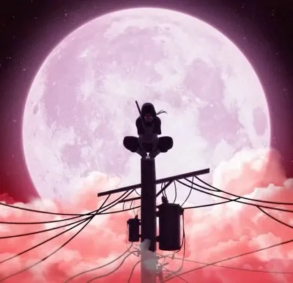 The clean artwork for my upcoming single, inspired by the world of Naruto.