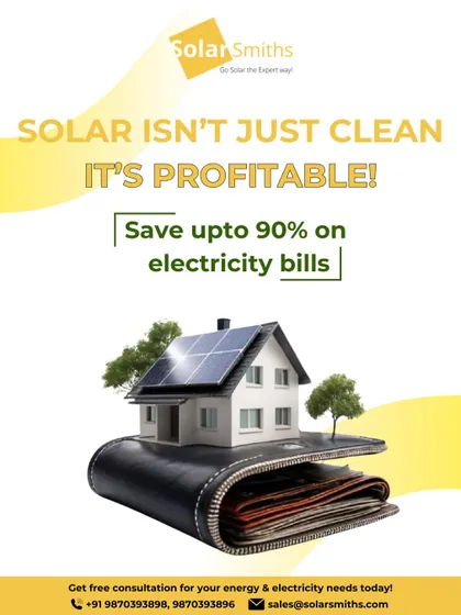 Investing in solar is not just an environmental choice; it is a profitable one. My solutions are designed to cut your electricity costs by up to 90%, turning your rooftop into a financial asset that generates returns for a lifetime.