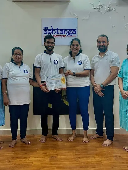 A group of our proud students and teachers celebrating the successful completion of a course. Confidence comes from being your best self, and we are here to guide you.