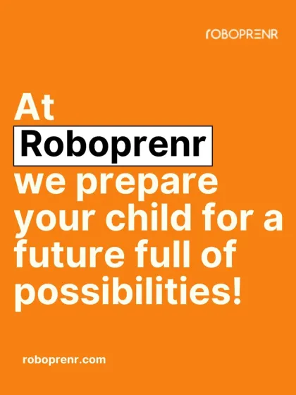 At Roboprenr, we prepare your child for a future full of possibilities. This is our promise to every parent who joins our community.