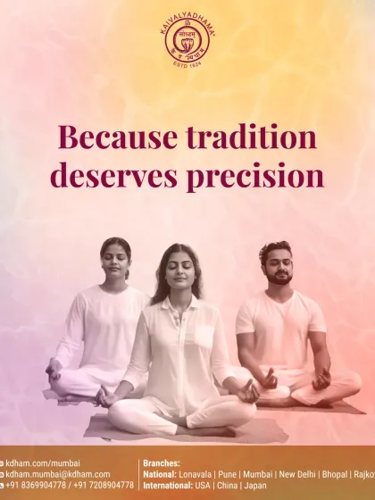 We believe that tradition is best honored through precision. Our commitment to research protects the integrity of yoga, ensuring it serves people effectively and safely, not just commercially.