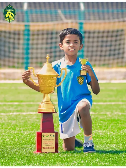 We are proud of our U-9 and U-11 teams who finished as Runners-up in the WSM League 2024. This collection captures the joy and pride of the players, coaches, and parents.