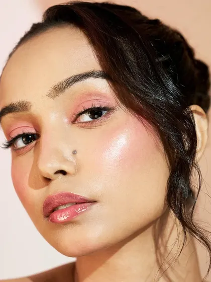 This shot shows the beautiful, soft-focus glow that can be achieved with the right techniques and products.