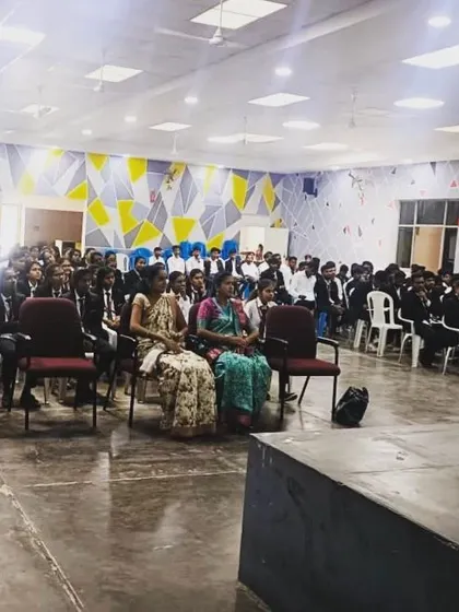 The audience at one of my community health talks. Educating the community is a responsibility I take very seriously.