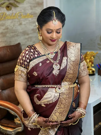 Celebrating the beautiful journey to motherhood. This traditional baby shower glam focuses on a radiant glow, classic styling, and capturing the pure joy of the mom-to-be.