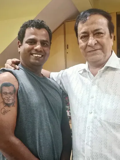 With Capt. Partho Das, a mentor who has guided me since 2018. His support was crucial in helping me get my US visa and connect with top trainers in the US, an experience that shaped my career.