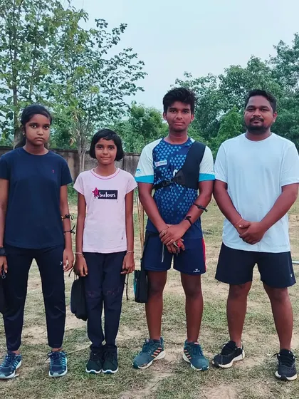 The first archers from our partner academy performed exceptionally well at the national selection trial competition in Bhubaneswar, with Lipsita Mohanta securing first place in her category.