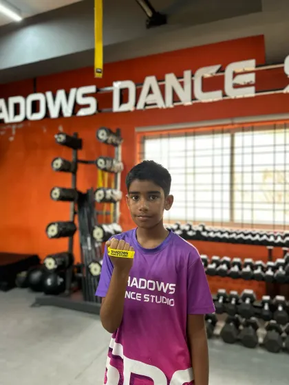 Saif has earned his yellow band for a great performance in the intermediate level. Well done and keep up the hard work.
