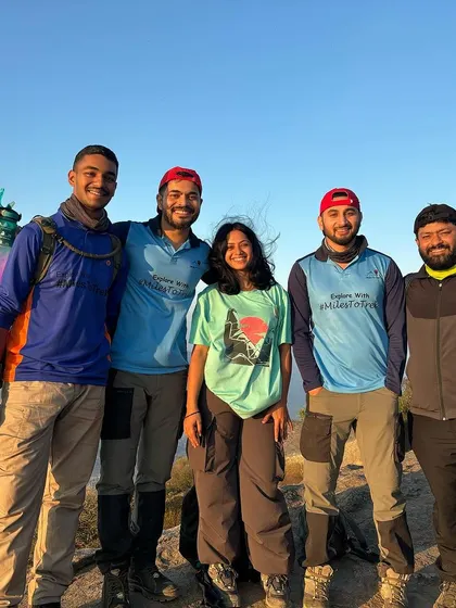Our leadership team on the trail, always ready to guide and support. We lead by example, with passion and professionalism.
