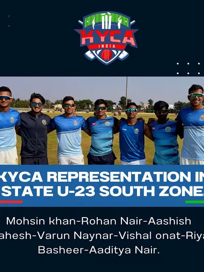 Representation at the state level is a key goal. We are proud to have seven of our players representing Karnataka in the U-23 South Zone tournament, a testament to our focus on process and results.