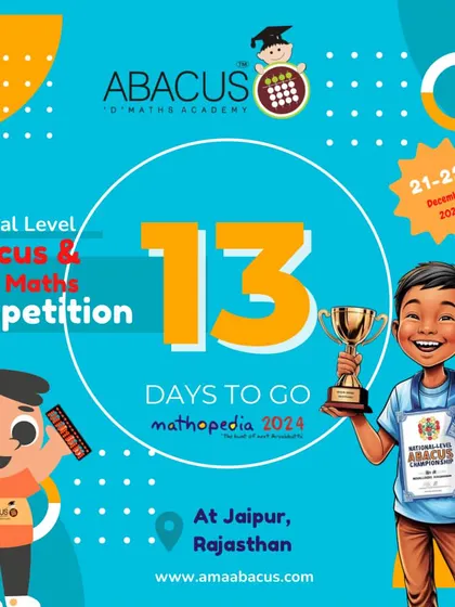 13 days to go! The anticipation builds for our annual competition.