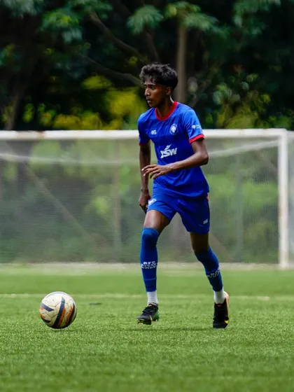 Our U19s celebrate their first win of the season in The Community League, thanks to a hat-trick from Advaith K.