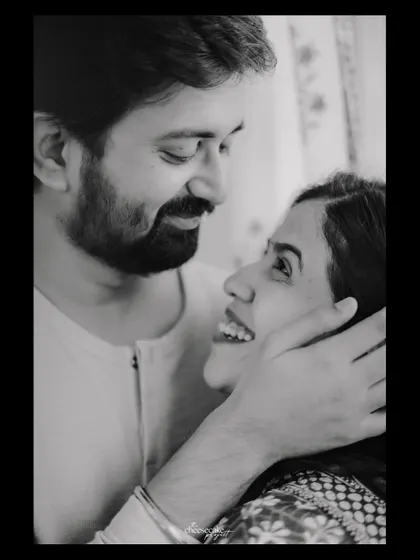 A loving gaze. These are the moments I look for during an intimate couple shoot.