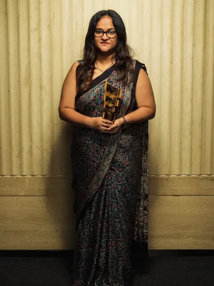 Our partner, Mrida Education & Welfare Society, receives the Grassroot Initiative of the Year 2024 award from Indian Sports Honours. We are incredibly proud to support their transformative work with football in Gond.