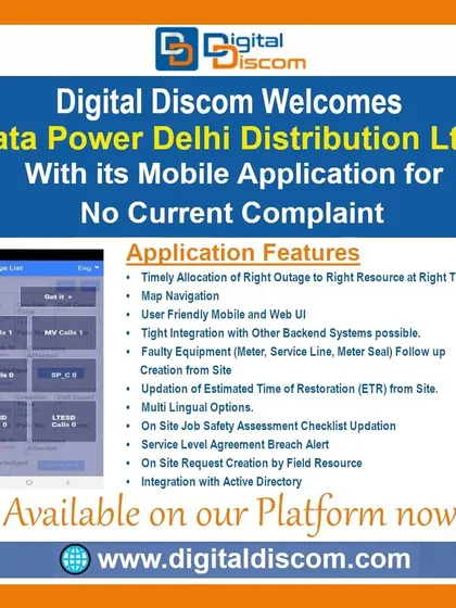 This Mobile Application for No Current Complaint by Tata Power DDL is a great example of a utility-focused solution. It helps in the timely allocation of resources to resolve power outages efficiently.