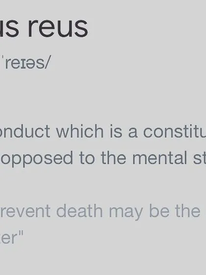 Alongside intent, the prosecution must prove 'actus reus', which is the physical act of the crime itself. My job is to meticulously examine the evidence related to the alleged conduct. This detailed analysis is a cornerstone of building a strong criminal defense.