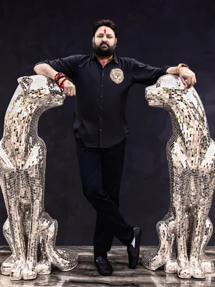A powerful portrait of businessman and leader Mohit Bharatiya. My portraits are designed to convey strength, confidence, and personality.
