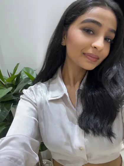 This is my take on a soft matte makeup look. The skin is shine free but not flat, with a soft focus finish that's perfect for photography and lasts for hours.