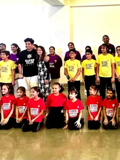A group photo of all our performers at the studio presentation. It's a celebration of their hard work and dedication throughout the term.