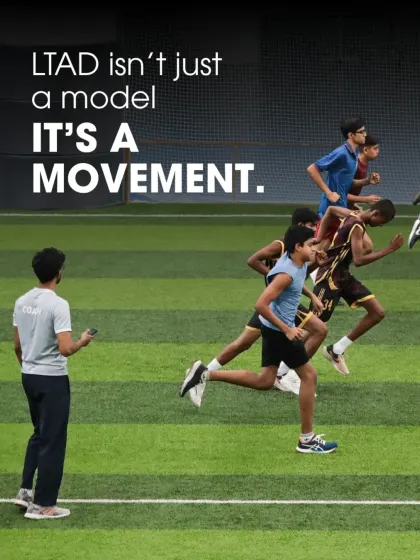 LTAD isn't just a model; it's a movement. We are focused on building athletes for the long run, not just the next tournament.