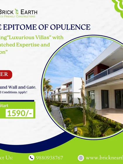 I specialize in crafting luxurious villas with expertise and passion. My team ensures every detail reflects opulence and quality.