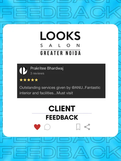 Thank you, Prakritee, for your kind words about Anu's services and our salon's interior. I'm thrilled you had an outstanding visit.