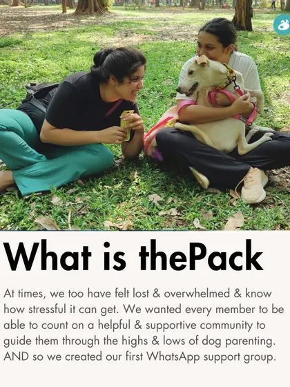 We started as a WhatsApp support group because we felt lost and overwhelmed too. Our goal has always been to create a helpful and supportive community.