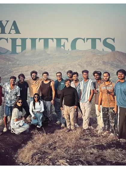 A portrait of our collaborative force, Team Maya Architects. Our design process is a unified team effort, blending diverse skills and perspectives to bring our architectural visions to life from the first sketch to the final structure.