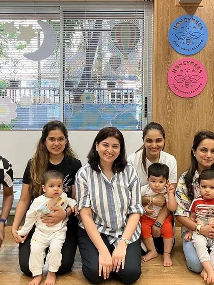 This is what the last day of our Parent-Tots term looks like. A room full of smiles, music, and the wonderful community we have built together over the weeks.