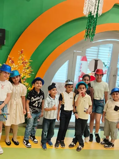 A group of friends having a blast together. Our play areas are designed to encourage social interaction and cooperative play.